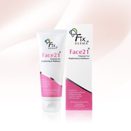 Sữa Rửa Mặt Làm Sạch Sâu Và Dưỡng Ẩm Fixderma Face21 Cleanser For Brightening & Radiance