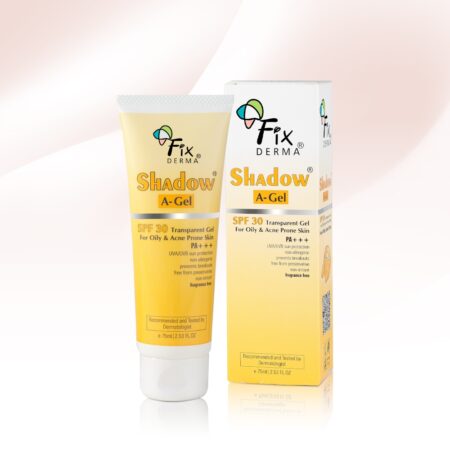 Fixderma Shadow A-Gel SPF 30 Transparent Gel