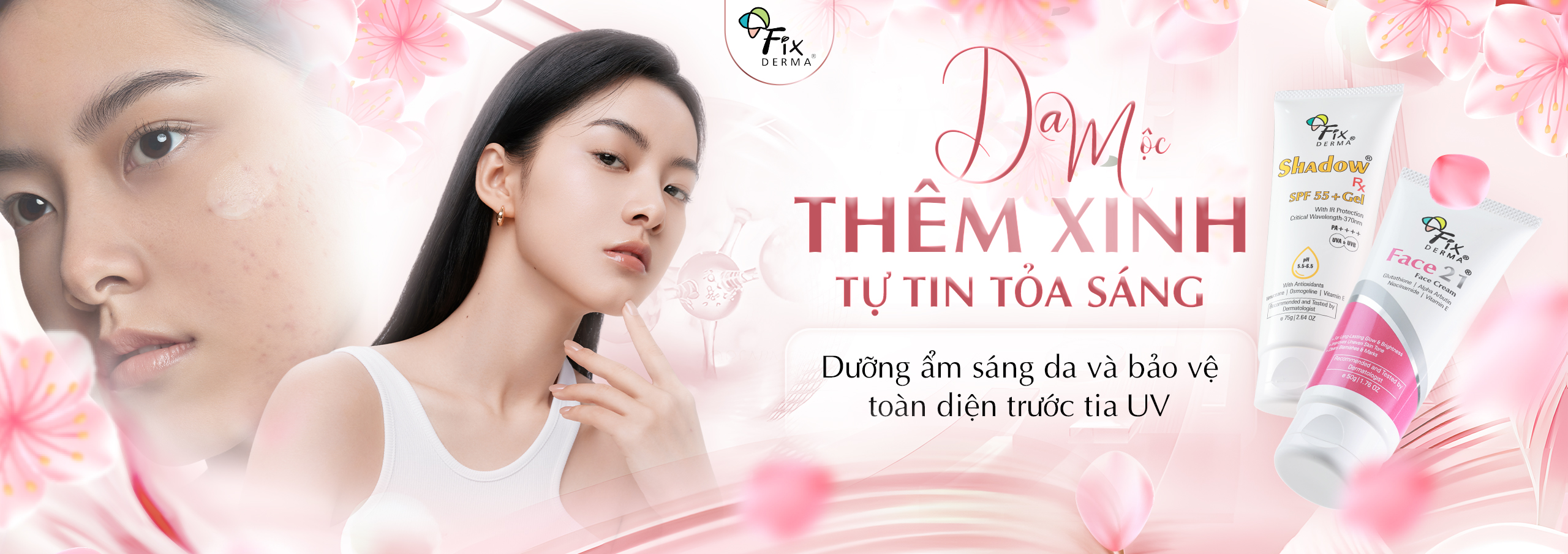 Cover trang chủ Fixderma