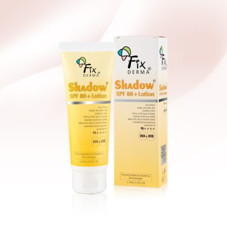 Lotion Chống Nắng Fixderma Shadow SPF 80+ Lotion