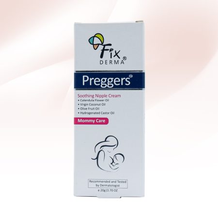 fixderma preggers soothing nipple cream