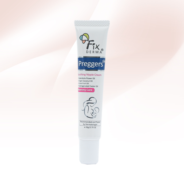 fixderma preggers soothing nipple cream