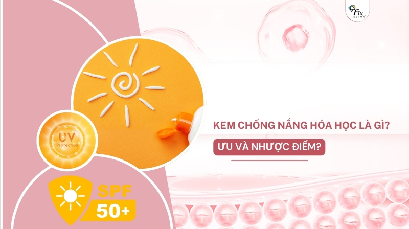 kem chống nắng hoá học là gì