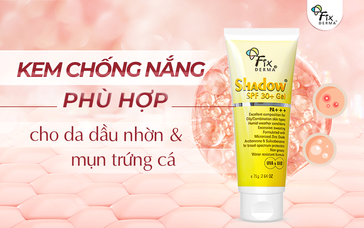 Fixderma Shadow SPF 30+ Gel
