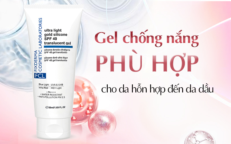 Lotion chống nắng FCL Light Weight Non-Greasy Broad Spectrum SPF 80 Lotion 50ml