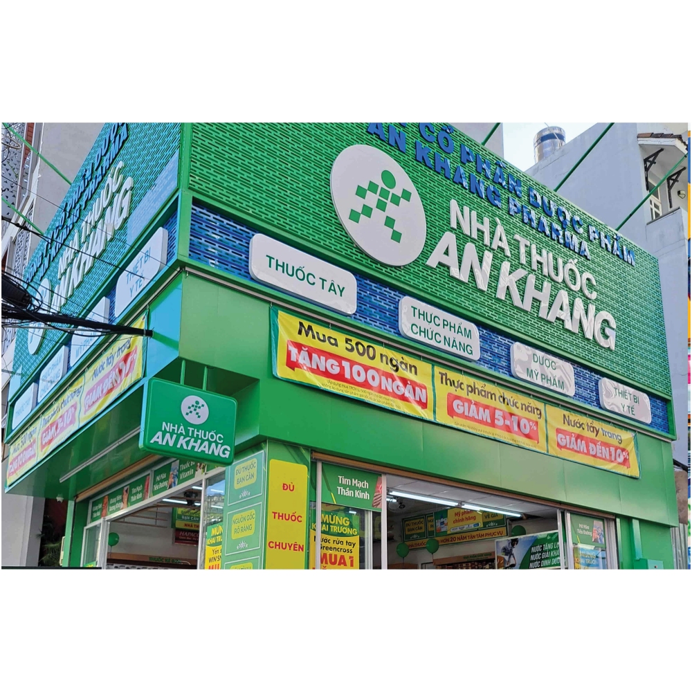 Chuỗi nhà thuốc An Khang