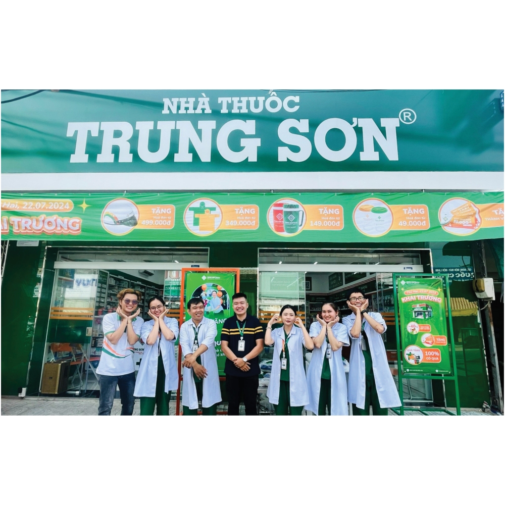 Chuỗi nhà thuốc Trung Sơn Pharma