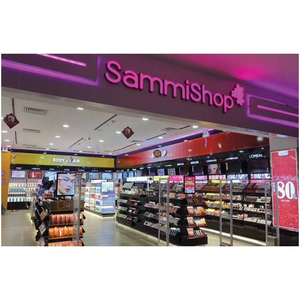 Chuỗi siêu thị mỹ phẩm Sammishop