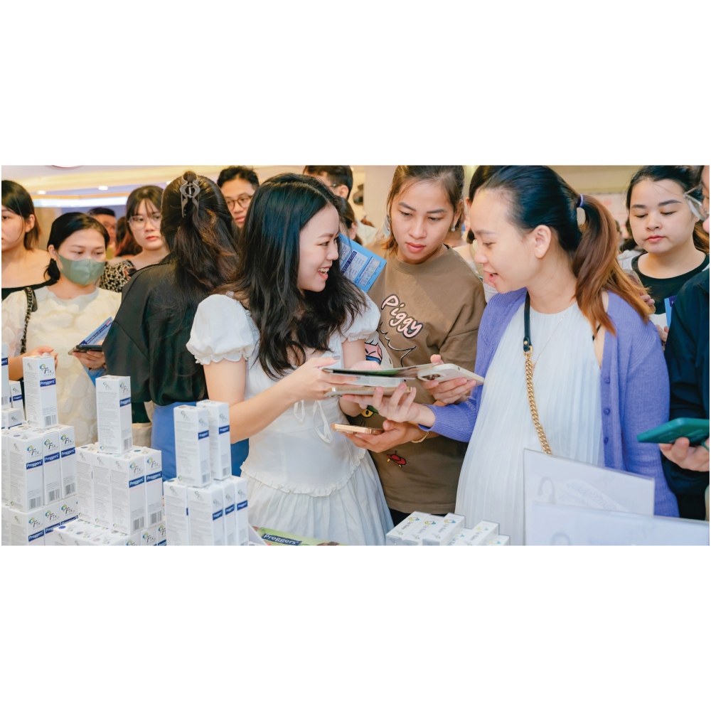 Đồng hành cùng Hội Thảo Tiền Sản Bibo Mart