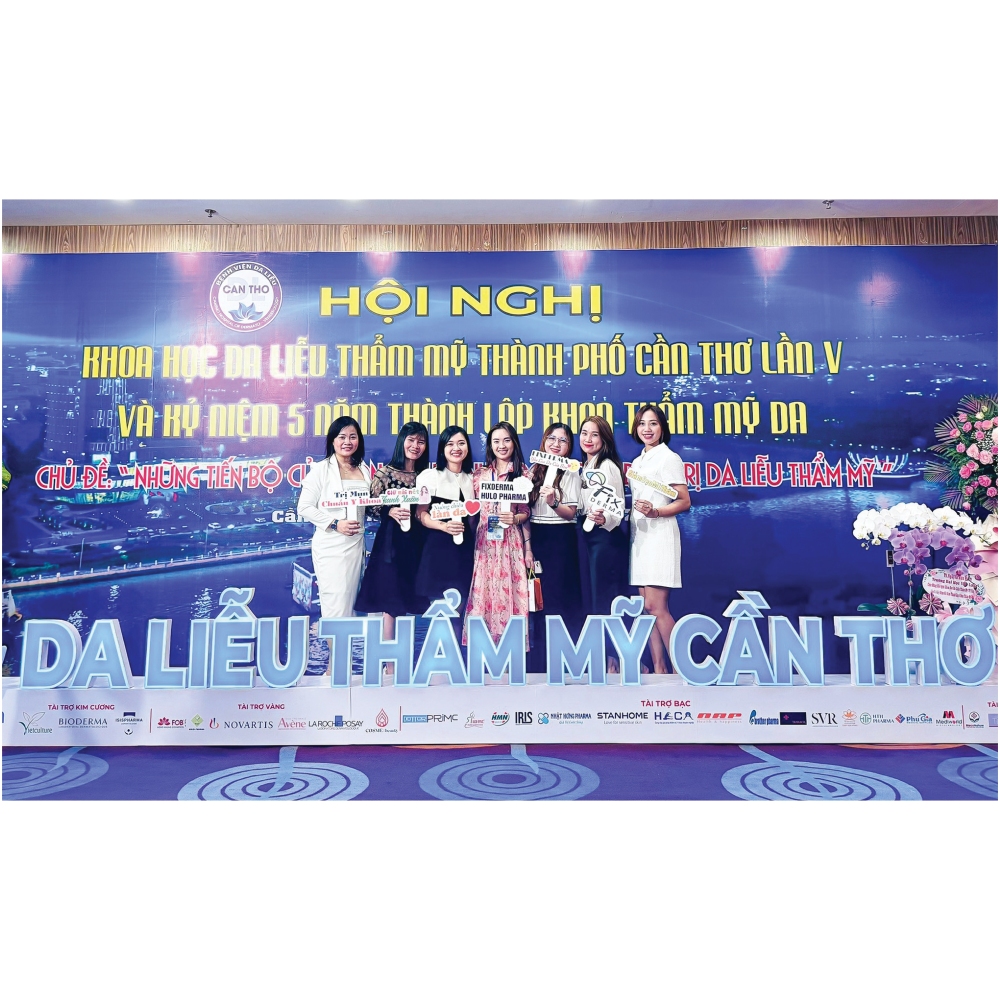 Hội nghị Da liễu học Mekong