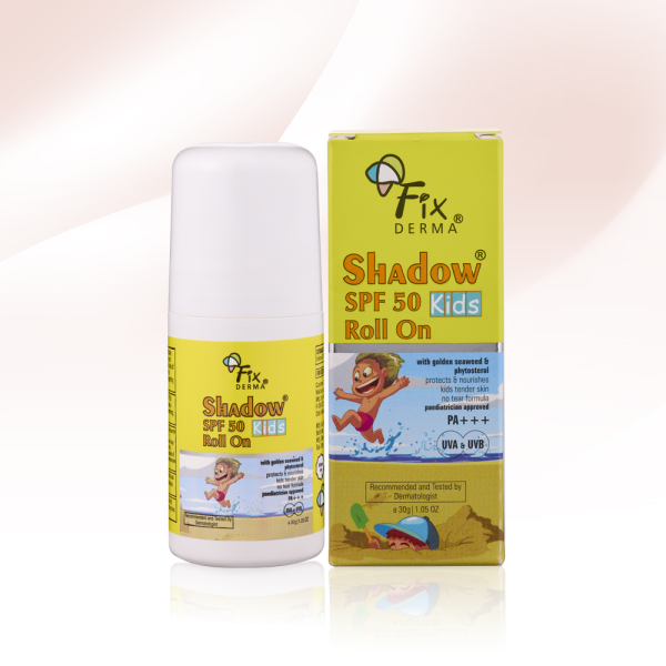 Kem chống nắng Fixderma Shadow SPF 50 Kids Roll On