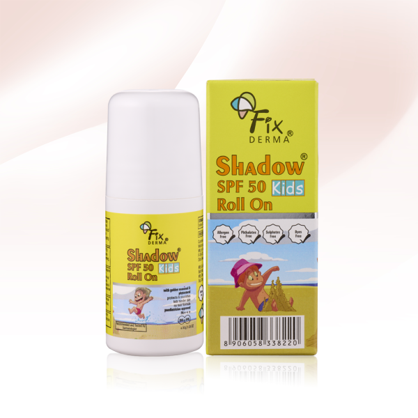 Kem chống nắng Fixderma Shadow SPF 50 Kids Roll On