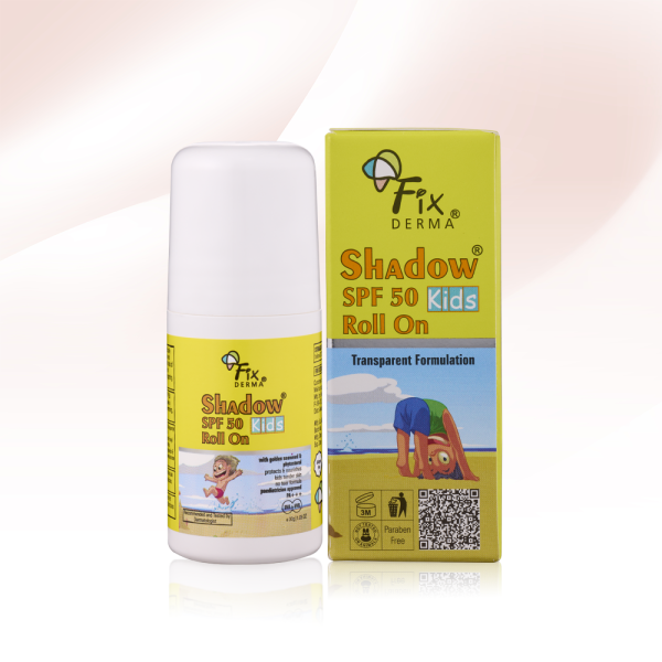 Kem chống nắng Fixderma Shadow SPF 50 Kids Roll On
