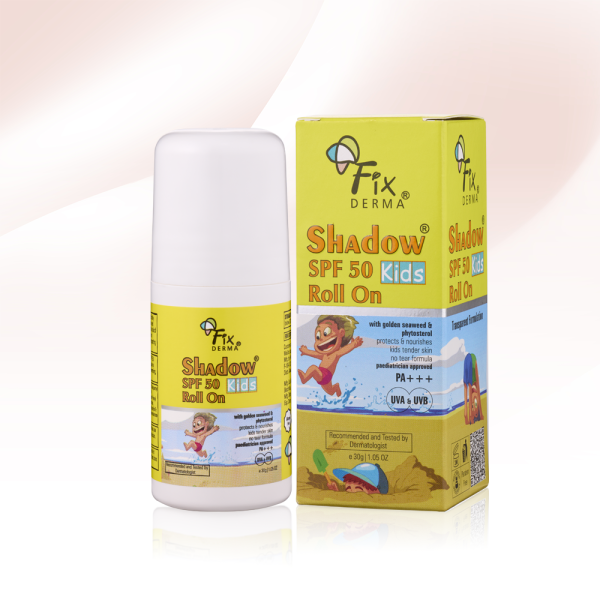 Kem chống nắng Fixderma Shadow SPF 50 Kids Roll On