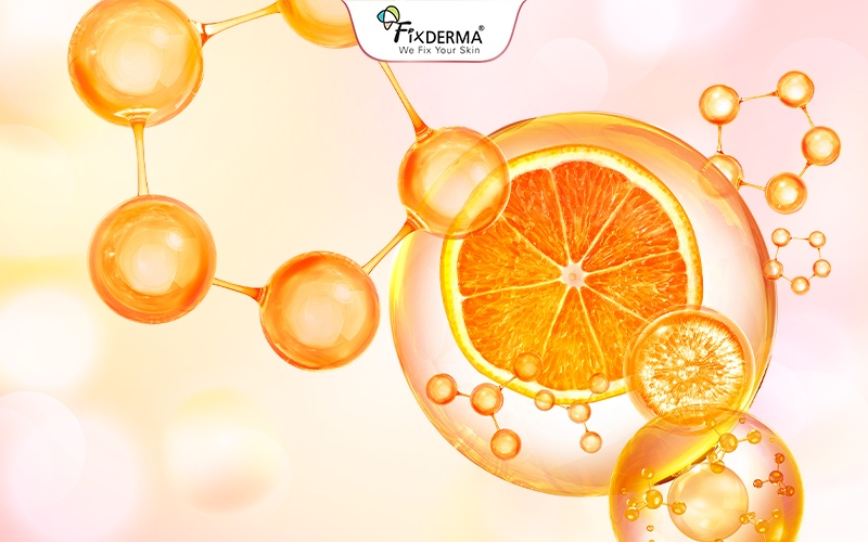 Kem dưỡng chứa Vitamin C