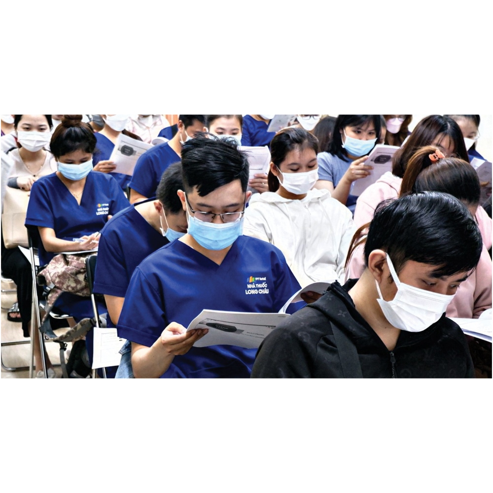 Tổ chức các buổi giới thiệu sản phẩm tại bệnh viện, chuỗi nhà thuốc