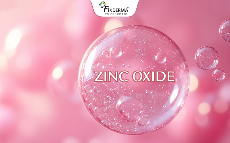 Zinc Oxide – thành phần bảo vệ và làm dịu da
