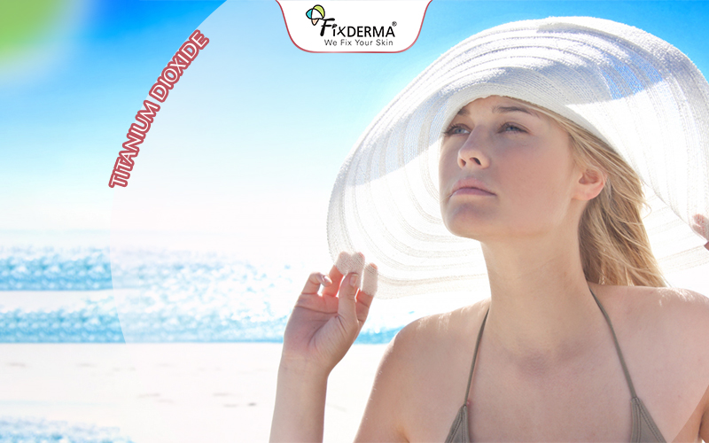 Titanium Dioxide – màng chắn khoáng chất mạnh mẽ