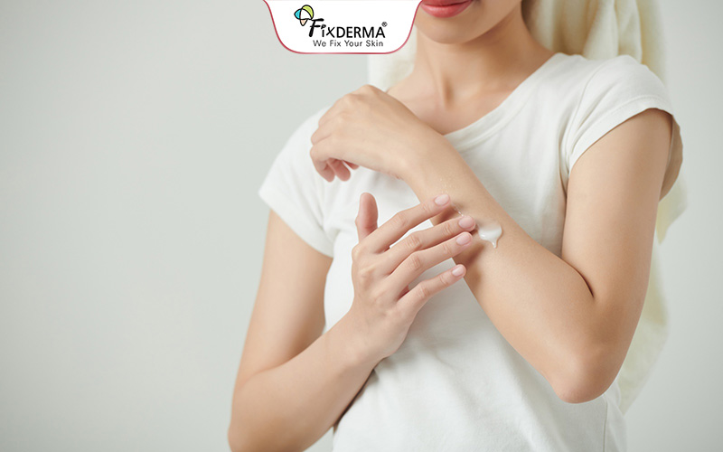 Chăm sóc da toàn thân giúp duy trì làn da toàn thân trông tươi trẻ