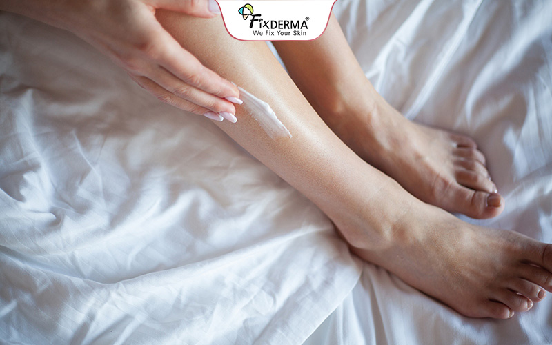 Dưỡng ẩm cho làn da cơ thể