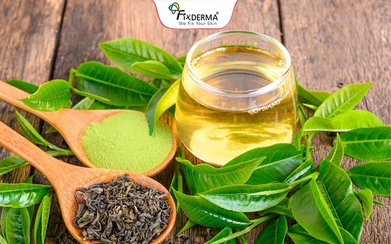 Chiết xuất trà xanh EGCG