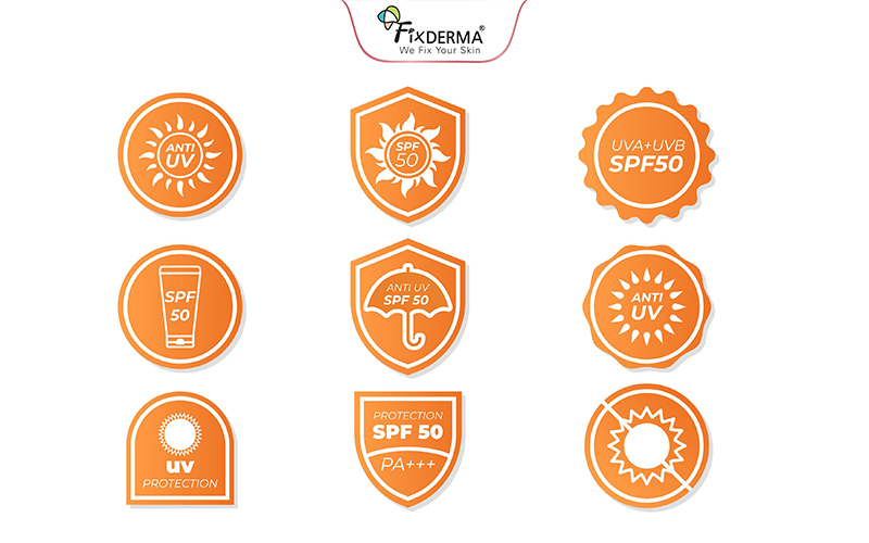 Ưu tiên kem chống nắng có chỉ số phù hợp