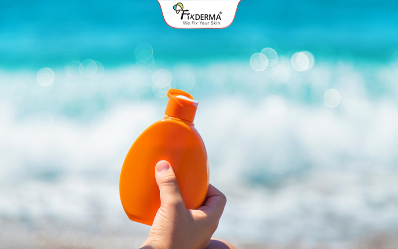 Chọn kem chống nắng có thành phần lành tính