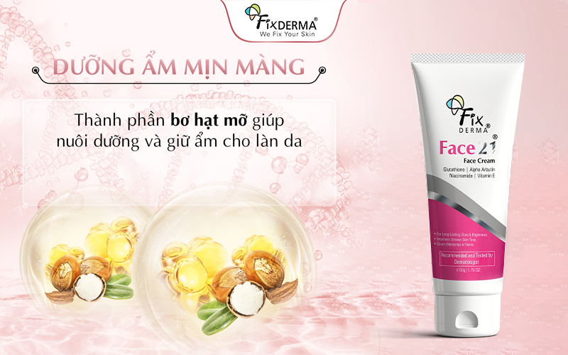 Shea Butter giúp dưỡng ẩm cho da