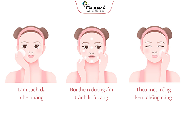 Cách bôi kem chống nắng lần 2 nhanh chóng