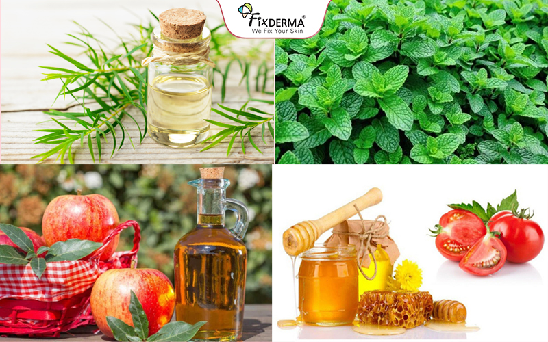 Điều trị mụn bọc bằng các phương pháp tự nhiên