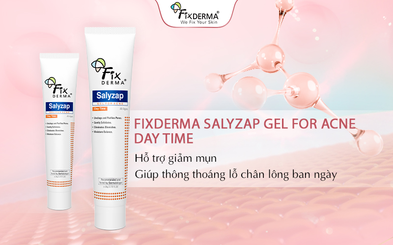 Fixderma Salyzap Gel For Acne Day Time