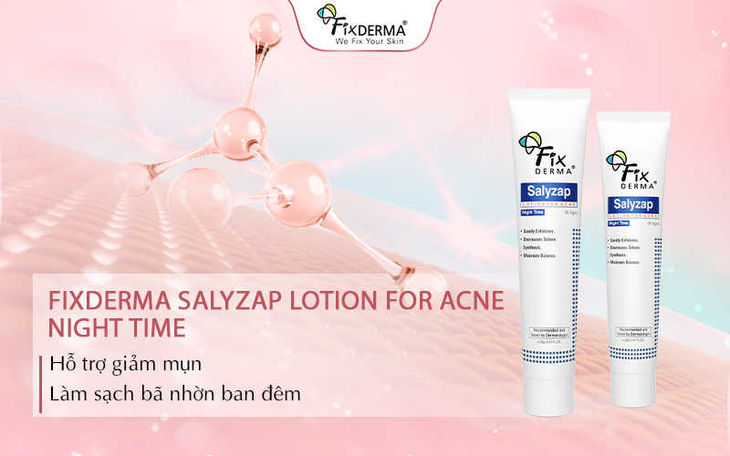 Fixderma Salyzap Lotion For Acne Night Time