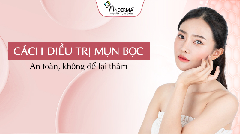 cách điều trị mụn bọc