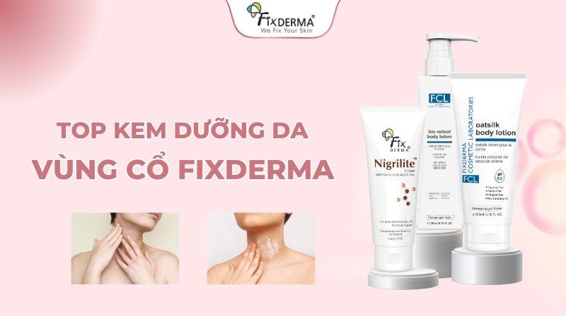 kem dưỡng da vùng cổ