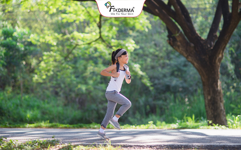 Nên dùng cho bé vận động nhiều, ra mồ hôi nhiều