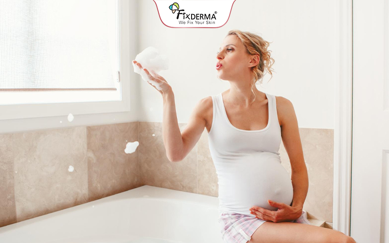 Bà bầu có thể dùng dung dịch vệ sinh phụ nữ