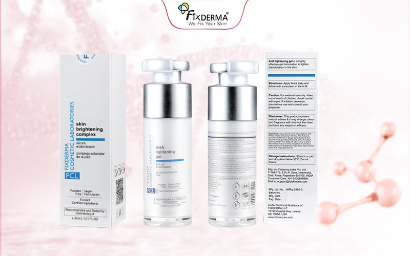 Bao bì, thiết kế FCL Skin Brightening Complex