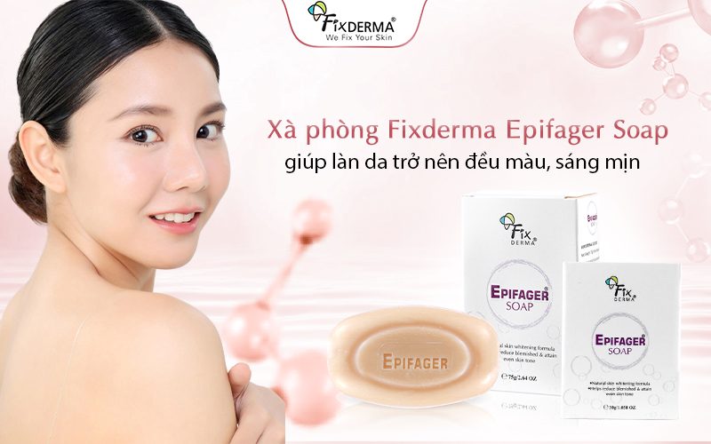 Xà phòng Fixderma Epifager Soap
