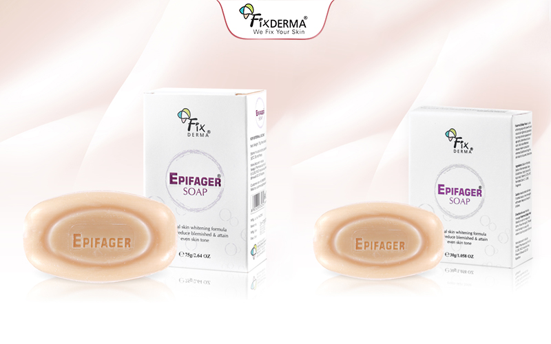 Bao bì thiết kế Fixderma Epifager Soap