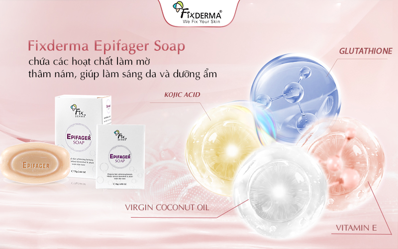 Thành phần Fixderma Epifager Soap