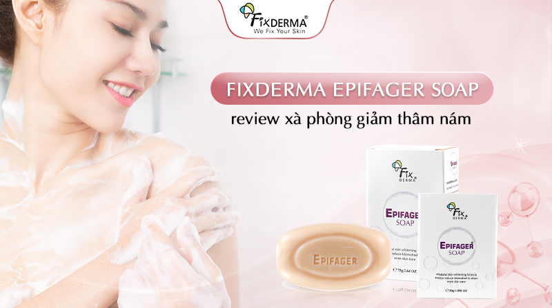 fixderma epifager soap review