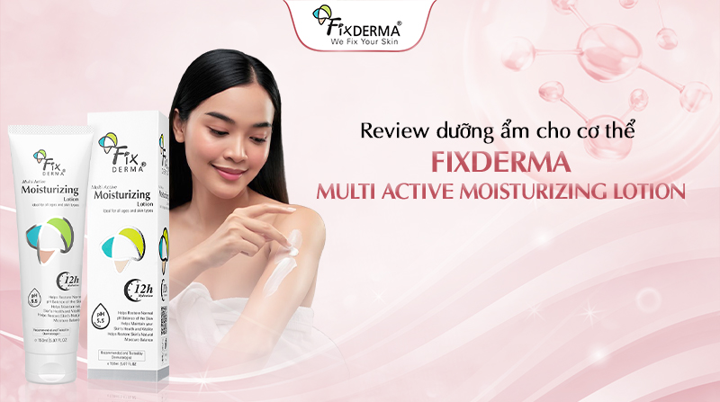fixderma moisturizing lotion review