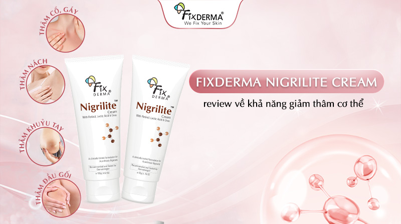 fixderma nigrifix cream review