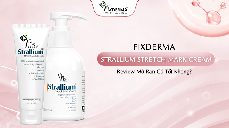 fixderma strallium stretch mark cream review