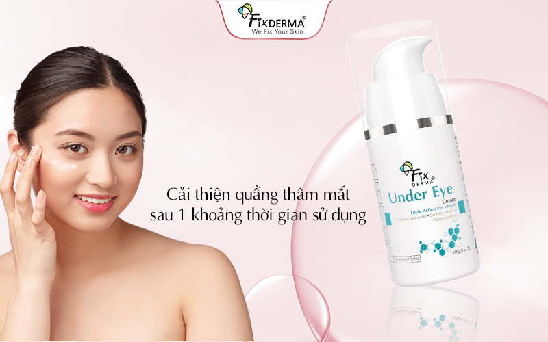Fixderma Under Eye Cream được nhiều người dùng đánh giá tốt