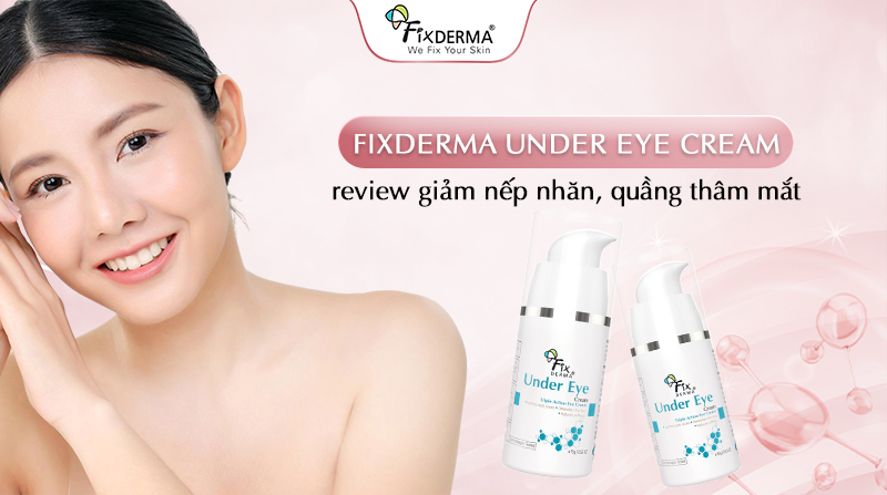 Fixderma Under Eye Cream review