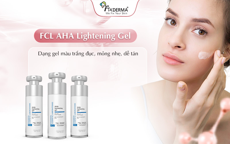 Chất kem của FCL AHA Lightening Gel