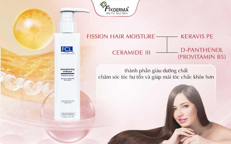 Thành phần FCL Strengthening Shampoo