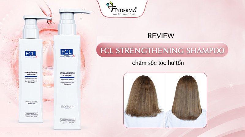Review FCL Strengthening Shampoo