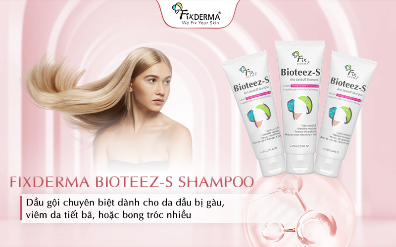 Dầu gội Fixderma Bioteez-S Shampoo